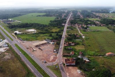 notícia: Pavimentada e sinalizada, PA-416 abre novas oportunidades para população da Vila de Americano