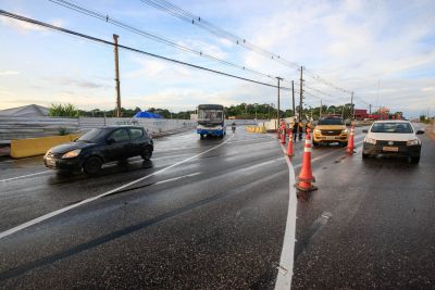 notícia: Desvio provisório na BR-316 já está ativado e terá radar para controle