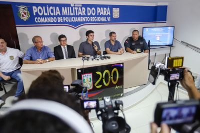 notícia: Governo instala força-tarefa em Paragominas para combater roubos e outros crimes