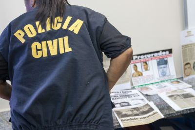 notícia: Polícia e PCT Guamá trabalham em sistema de identificação de retrato falado com características regionais