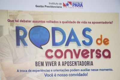 notícia: Igeprev promove roda de conversa online para servidores 