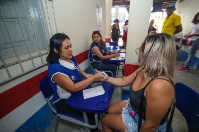 notícia: Estado faz busca ativa de pacientes suspeitos de hanseníase durante as ações do TerPaz