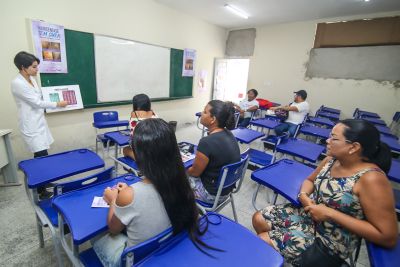 galeria: TerPaz ações ao bairro do Icuí