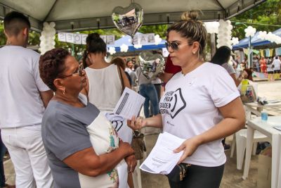 notícia: Sejudh apoia evento alusivo à campanha 'Janeiro Branco', em Belém