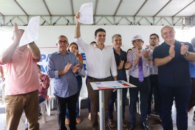 notícia: Castanhal comemora aniversário e Governo promove ações importantes no município 