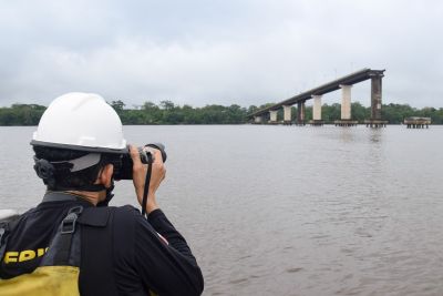 galeria: Perícia de engenharia legal foi determinante para conclusão da ponte União