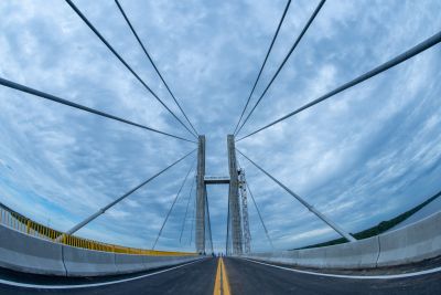 galeria: Ponte União é inaugurada e tráfego de veículos na Alça Viária está liberado 2