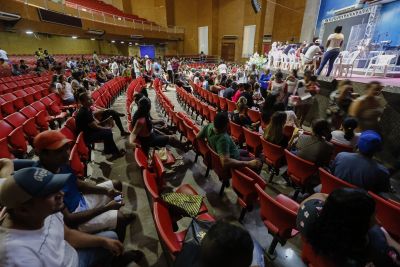 notícia: Ação Cidadania garante serviços para moradores de Belém e Ananindeua
