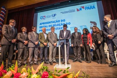 notícia: Governo lança 'Start Up Pará' e assina Projeto de Lei para destinar recursos para o desenvolvimento da ciência