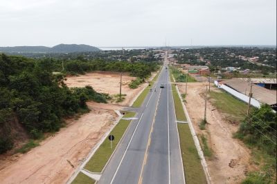 notícia: Pavimentação da PA-437 incentiva desenvolvimento em Óbidos