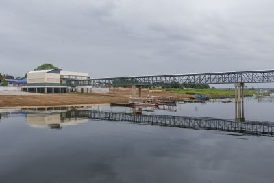 notícia: Conforto e segurança marcam o primeiro ano de operação do Terminal Hidroviário de Faro