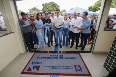 notícia: Terminal Hidroviário de Faro é entregue pelo Estado e vai beneficiar 12 mil moradores