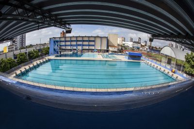 galeria: Parque Aquático da Uepa será entregue na próxima segunda (10)
