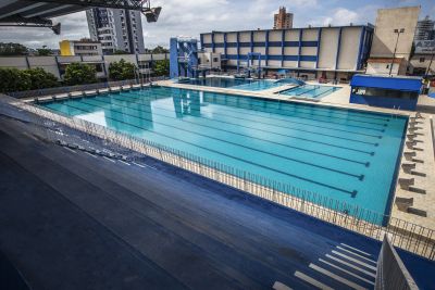 notícia: Parque Aquático da Uepa será entregue na próxima segunda (10)