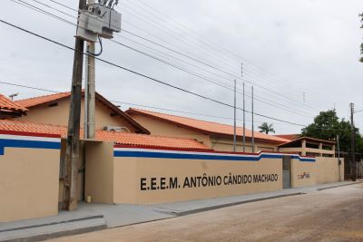 galeria: Terra Santa recebe escola estadual totalmente reconstruída e ampliada