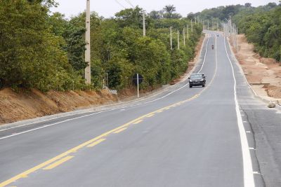 galeria: Nova PA-439 movimenta a economia e traz qualidade de vida para a população de Oriximiná.