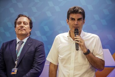 notícia: Primeiro dia na Calha Norte tem inaugurações em Santarém e Mojuí dos Campos