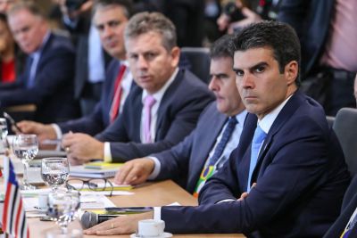 notícia: No Fórum Nacional dos Governadores, Helder Barbalho defende debate coletivo sobre a questão tributária