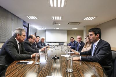 notícia: Acordo entre Estado e Infraero deve viabilizar construção do Parque da Cidade