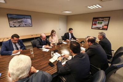 galeria: Acordo de cooperação entre Estado e Infraero vai viabilizar construção do Parque da Cidade, em Belém