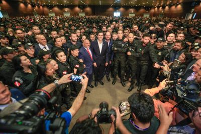 notícia: Governo do Pará empossa mais 581 agentes prisionais concursados