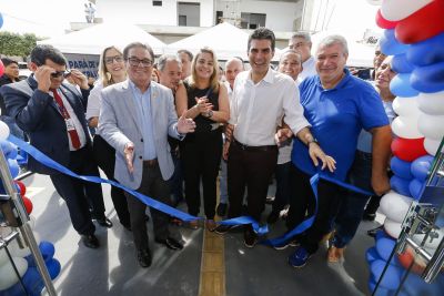 galeria: Governo inaugura agência do Banpará e entrega cheques moradias em Xinguara