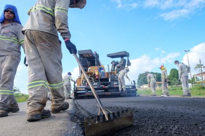 notícia: Pará aplicará mais de R$3 bilhões em infraestrutura de transportes