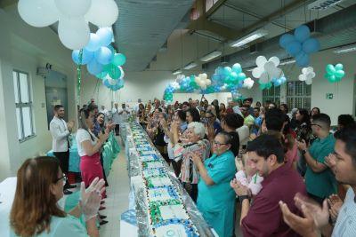 galeria: Santa Casa comemora 370 anos como referência no atendimento materno infantil