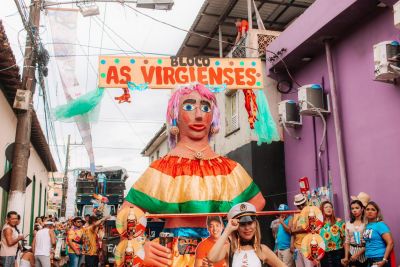 galeria: Carnaval de história cultural em Vigia e Óbidos