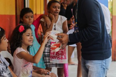 notícia: ParáPaz realiza mais de 1,5 mil atendimentos durante ação em Ananindeua