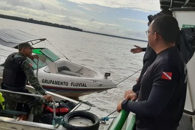 notícia: Segup permanece integrando força-tarefa após naufrágio do navio Ana Karoline III