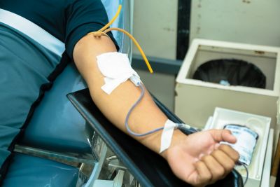 notícia: Hemopa altera horário de coleta de sangue durante lockdown