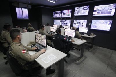 notícia: Câmeras da Segup transmitem imagens dos principais pontos de alagamento 