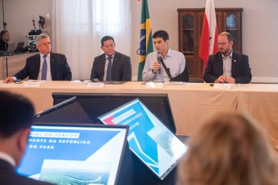 notícia: Governo do Pará e Vice-Presidência da República unem esforços em prol da Amazônia