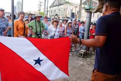 notícia: Turismo no Pará cresce mais de 13% em um ano com receita de R$ 750 milhões