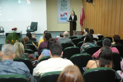 notícia: Palestra na EGPA marca início das inscrições para o 1º Prêmio Inova Servidor