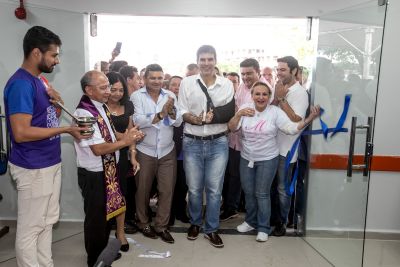 galeria: Entrega do Hospital Santa Rosa em Abaetetuba
