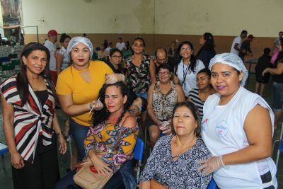 notícia: Dois dias de serviços gratuitos beneficiam moradoras de Ananindeua