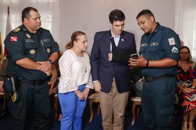 galeria: Lançamento aplicativo SOS Maria da Penha