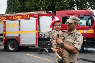 galeria: Homenagem dos Bombeiros