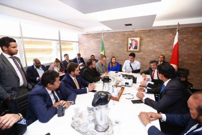 notícia: Governador quer união da bancada federal pelo desenvolvimento do Marajó