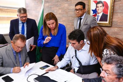 galeria: Governador reúne bancada federal para debater desenvolvimento do Marajó