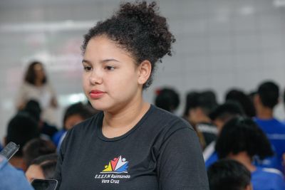 galeria: Estudantes da rede pública começam a receber orientações sobre a Covid-19