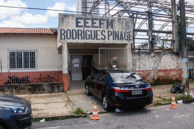 galeria: Merenda escolar distribuição