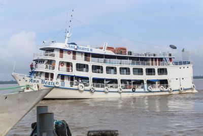 notícia: Decreto proíbe entrada no Pará de embarcações de passageiros oriundas do Amazonas