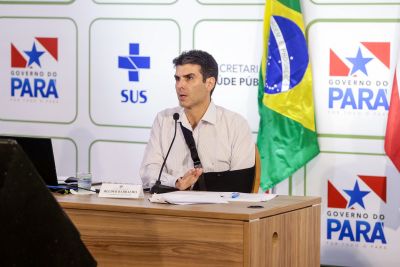 notícia: Governo amplia estratégias de combate ao avanço da Covid-19 no Pará 