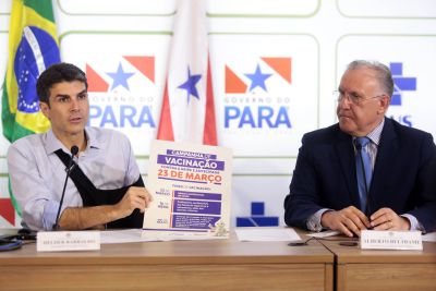 galeria: Coletiva do Governador sobre o Coronavírus