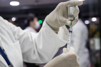 notícia: Pará antecipa início da campanha de vacinação para sábado (25) com 'Dia D de Vacinação contra Influenza'
