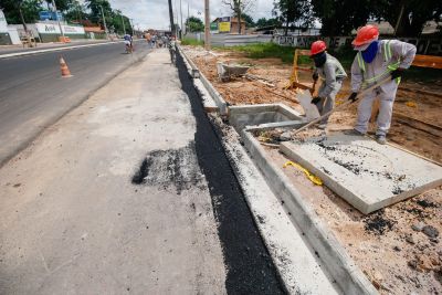 notícia: Governo entregará a Rodovia do Tapanã ainda neste semestre