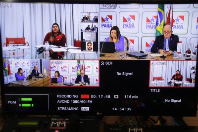 galeria: Sefa e Seplad discutem medidas fiscais com a União para combate à Covid-19